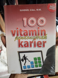 Image of 100 vitamin pendongkrak karier