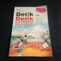 Detik-Detik UN Geografi 2016/2017