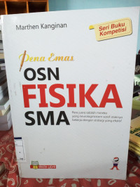 PENA EMAS OSN FISIKA SMA