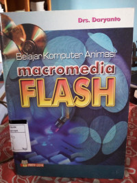 BELAJAR KOMPUTER ANIMASI MACROMEDIA FLASH