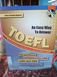 AN EASY WAY TO ANSWER TOEFL