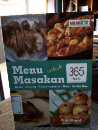 Image of MENU MASAKAN UNTUK 365 HARI