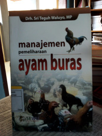 Image of MANAJEMEN PEMELIHARAAN AYAM BURAS