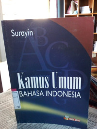 KAMUS UMUM BAHASA INDONESIA