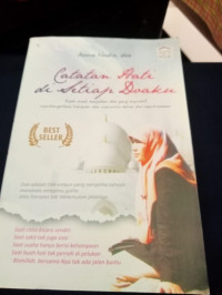 Catatan Hati di Setiap Do'aku