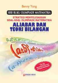 Image of Olimpiade Matematika: Aljabar dan Teori Bilangan