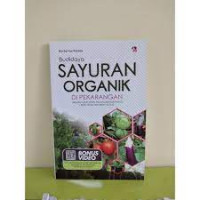 Budidaya sayuran organik di pekarangan