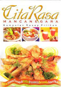 Cita Rasa Mancanegara Kumpulan Resep Pilihan