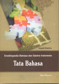 Ensiklopedia Bahasa dan Sastra Indonesia: Tata Bahasa
