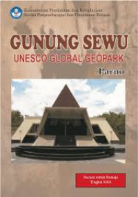 Gunung Sewu Unesco Geopark (e-book)