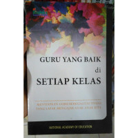 Guru Yang Baik di Setiap Kelas