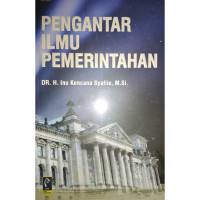 Image of Pengantar Ilmu Pemerintahan