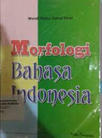 Morfologi Bahasa Indonesia