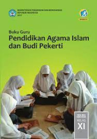PAI Kelas XI Pegangan Guru Edisi Revisi