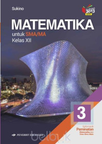 Image of MATEMATIKA Peminatan Kelas XII