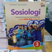 Sosiologi Peminatan Kelas XII