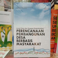 Perencanaan pembangunan desa berbasis masyarakat