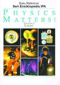 physics Matters! Vol. 4 Light
