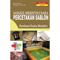SANGKIL MERINTIS USAHA PERCETAKAN SABLON